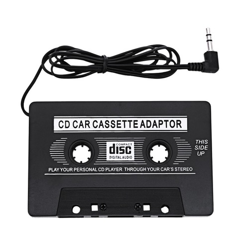 Car cassette adaptor