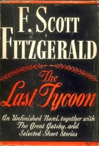 "The Last Tycoon" is published posthumously