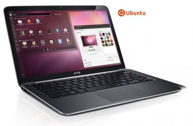 Dell vende computadoras con UBUNTU