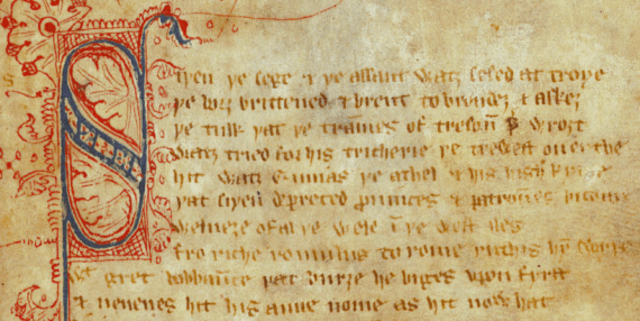 "Sir Gawain and the Green Knight" is published