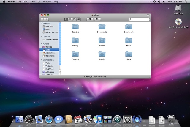 Mac OS X 10.5 “Leopard”