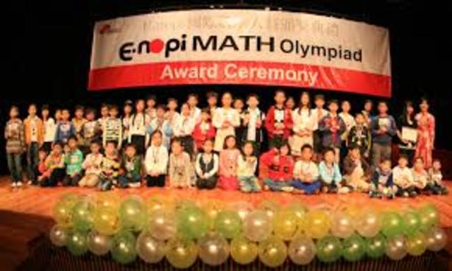 Eye level math competition