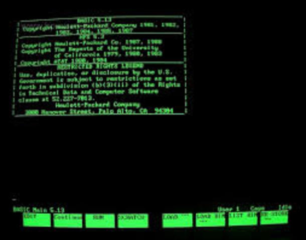 HP's First Commercial PC