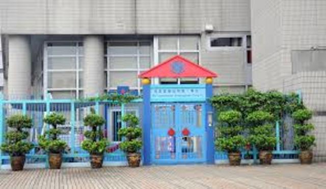 joining my kindergarten school