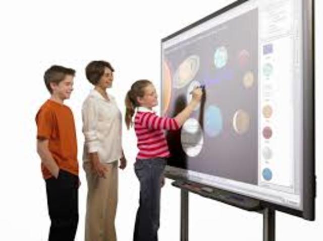 Las Pizarras Digitales Interactivas