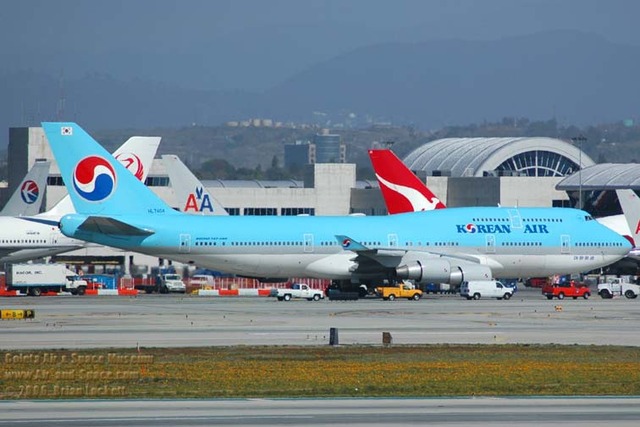 I went back to South Korea