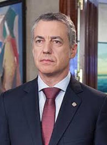 EAJ alderdiak irabazi zuen Iñigo Urkullurekin