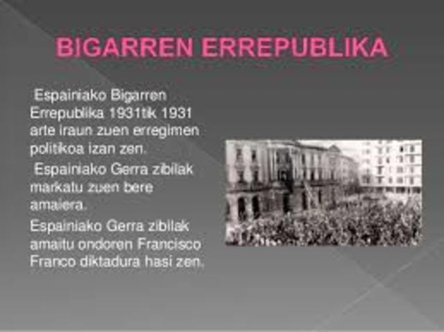 Bigarren errepublika