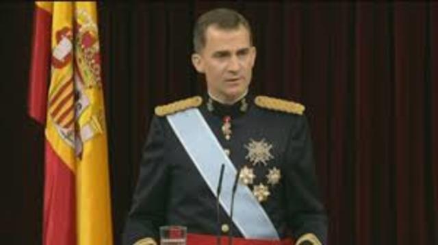Felipe VI erregetza