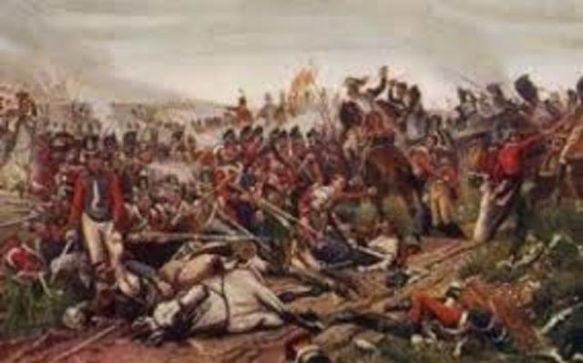 Ende der napoleonischen Kriege