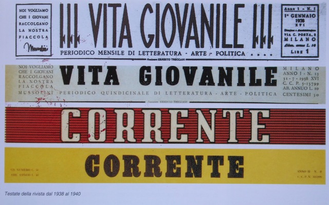 Nasce la rivista Corrente