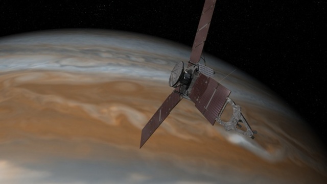 Juno spacecraft enters orbit around Jupiter