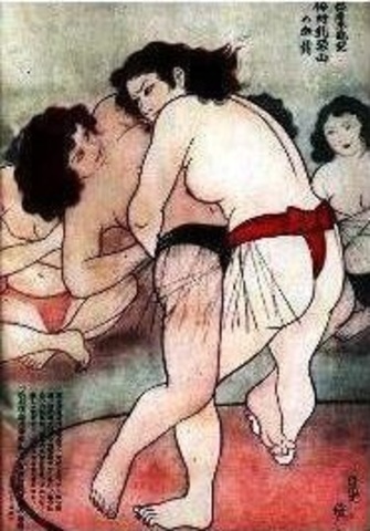 Las mujeres del sumō