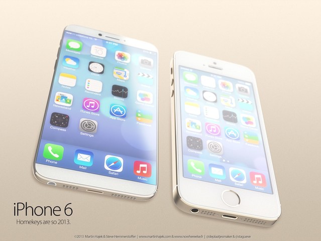 iPhone 6 y 6 Plus, 2014