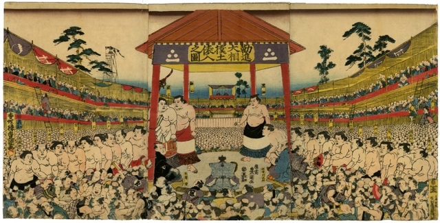 El sumō como espectáculo