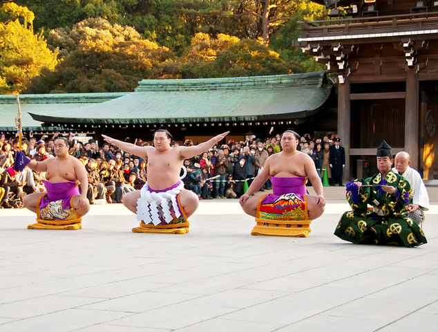 La ocupación desplaza al sumō
