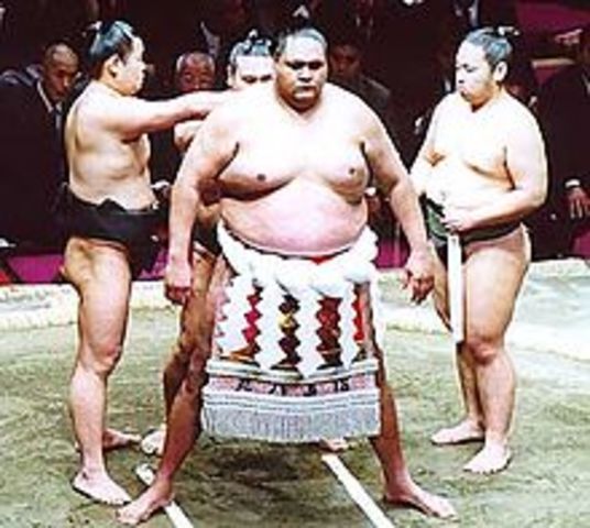 Un yokozuna extranjero