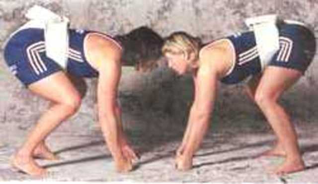 El sumō femenino salta al ring