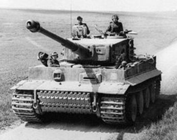 Tiger Tank