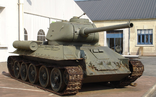 T34 Tank