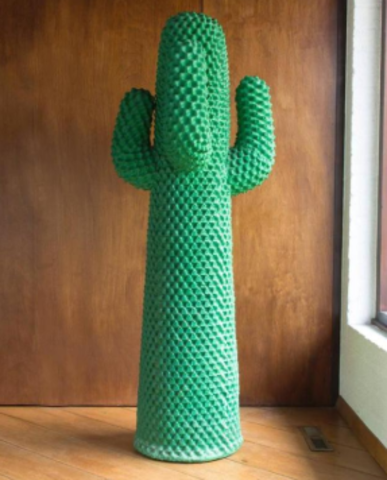Cactus coat rack