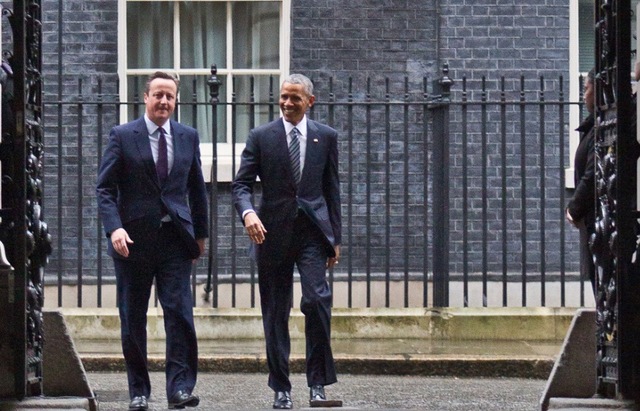 Obama Visits London, UK