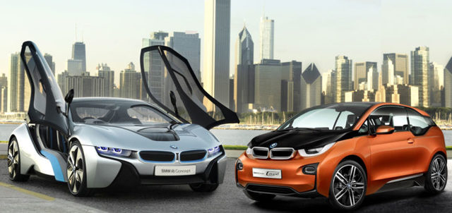 AUTO ELETTRICHE...TEDESCHE!