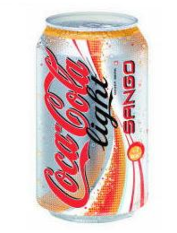 COCA-COLA LIGHT SANGO