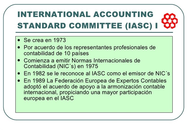 International Accounting Standard Committee
