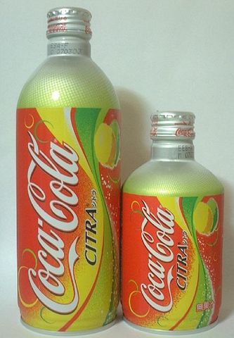 COCA-COLA CITRA