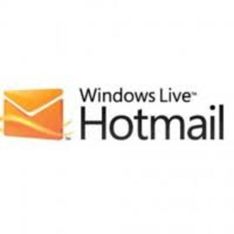 Lanzamiento de Hotmail
