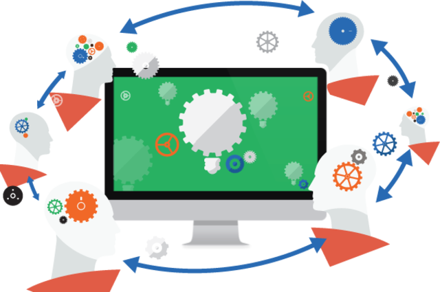 El concepto de "web como plataforma" fue mencionado por primera vez