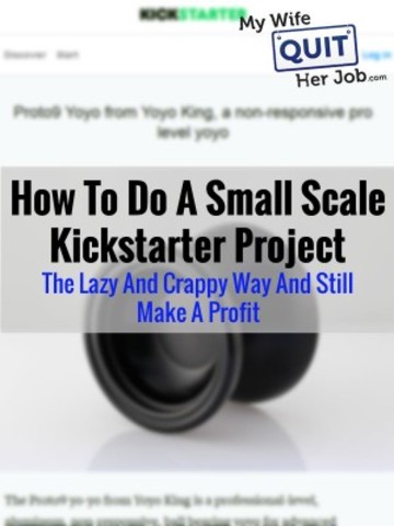 Avance de Kickstarter