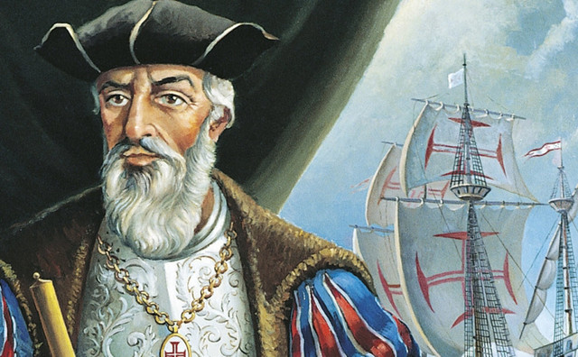 Vasco da gama bereikt azie