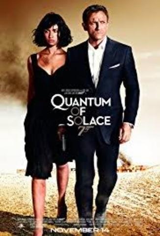 QUANTUM OF SOLACE