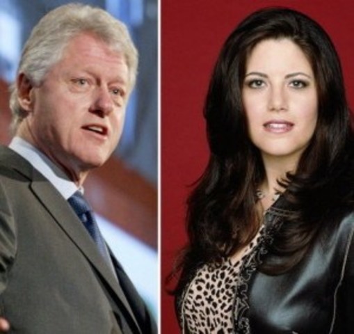 El escándalo "Clinton/Lewinsky"