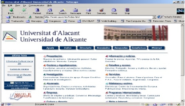 Tercera generación de sitios web