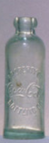COCA-COLA WAS SOLD IN BOTTLES