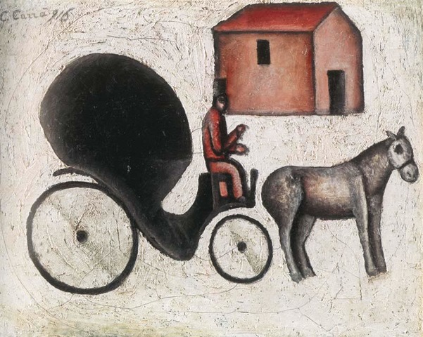CARRÀ, La carrozzella