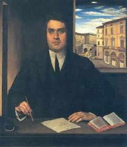 ACHILLE FUNI, ritratto di Umberto Notari