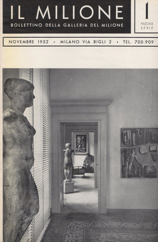 Nasce la Galleria Il Milione