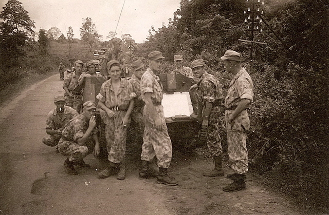 start eerste politionele actie