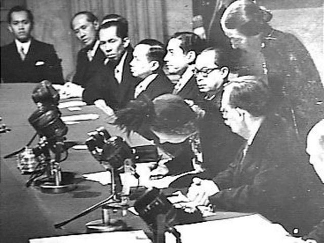 officiele onafhankelijkheid van indonesie