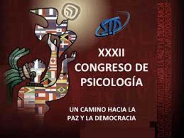 XXXII  CONGRESO INTERAMERICANO DE PSICOLOGÍA