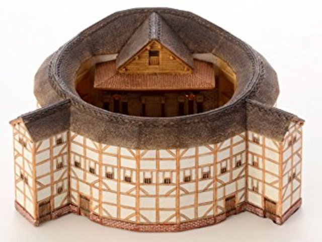 THE GLOBE THEATRE'S CONSTRUCTION