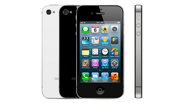 iPhone 4S (2011)