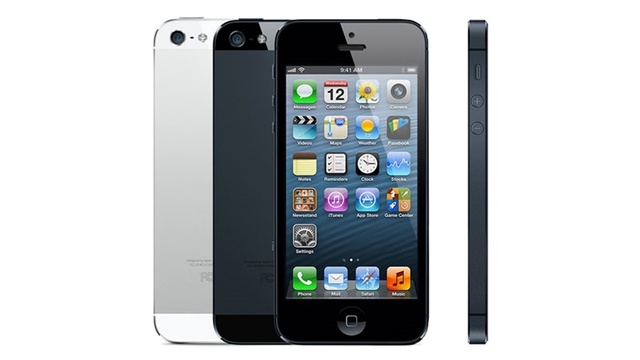 iPhone 5 (2012)