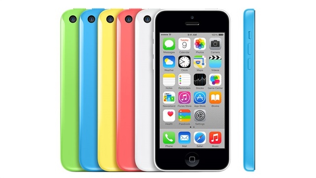 iPhone 5C (2013)