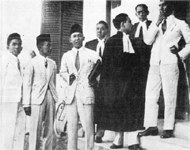 oprichting PNI door Soekarno en Hatta