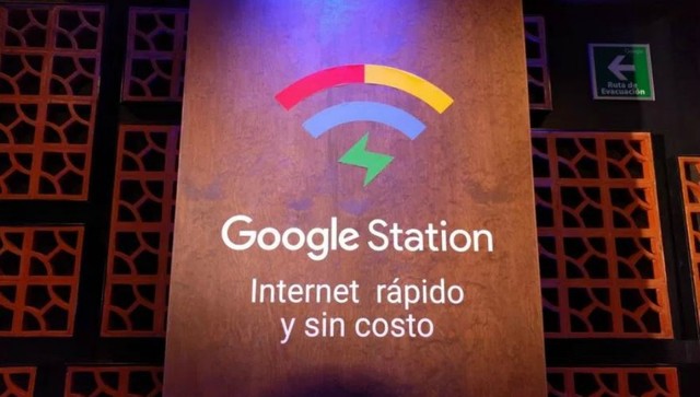 Primer anuncio de Google Station